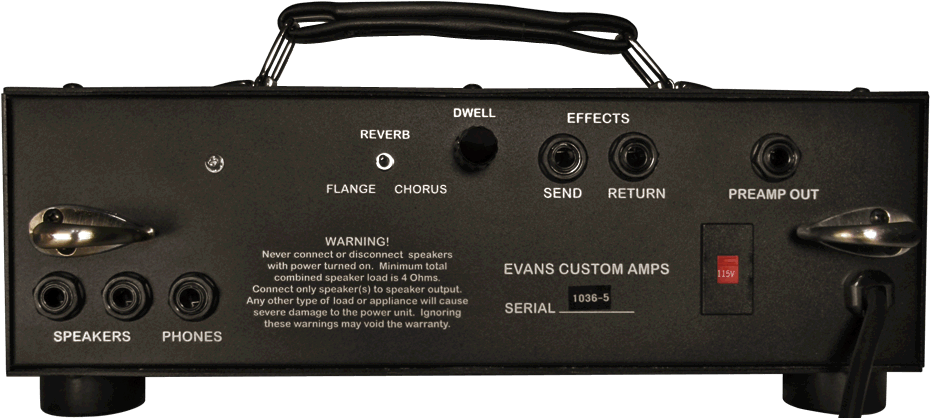 AH200 - Evans Custom Amplifiers