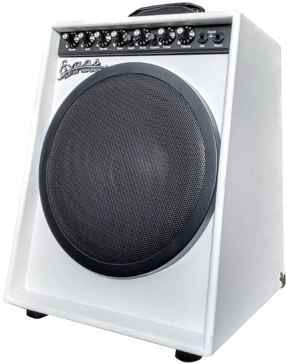 Evans PureFire 200 - Evans Custom Amplifiers